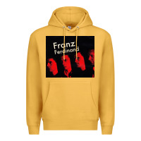 Mustard #franz ferdinand (10) Premium Hoodie - linhVisuals