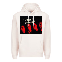 Pale Pink #franz ferdinand (10) Premium Hoodie - linhVisuals