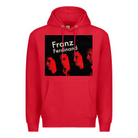 Red #franz ferdinand (10) Premium Hoodie - linhVisuals