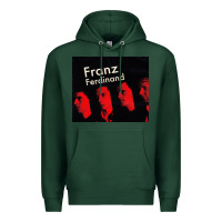 Sports Green #franz ferdinand (10) Premium Hoodie - linhVisuals