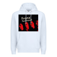 White #franz ferdinand (10) Premium Hoodie - linhVisuals