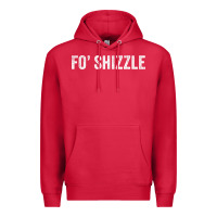 Cardinal fo shizzle funny sarcastic novelty gangster hip hop rap t shirt Premium Hoodie - linhVisuals