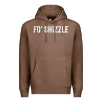 Chestnut fo shizzle funny sarcastic novelty gangster hip hop rap t shirt Premium Hoodie - linhVisuals