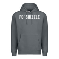 Rock fo shizzle funny sarcastic novelty gangster hip hop rap t shirt Premium Hoodie - linhVisuals