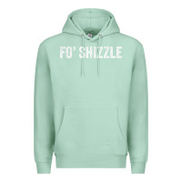 Seafoam fo shizzle funny sarcastic novelty gangster hip hop rap t shirt Premium Hoodie - linhVisuals