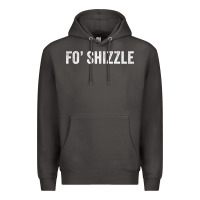 Smoke fo shizzle funny sarcastic novelty gangster hip hop rap t shirt Premium Hoodie - linhVisuals