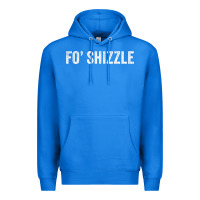 True Royal fo shizzle funny sarcastic novelty gangster hip hop rap t shirt Premium Hoodie - linhVisuals