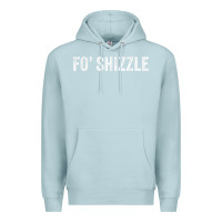Blue Mist fo shizzle funny sarcastic novelty gangster hip hop rap t shirt Premium Hoodie - linhVisuals