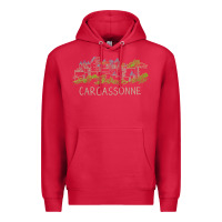 Cardinal carcassonne france unique hand drawn art gift men women t shirt Premium Hoodie - linhVisuals