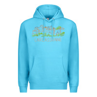 Ocean Blue carcassonne france unique hand drawn art gift men women t shirt Premium Hoodie - linhVisuals