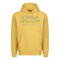 Antique Gold carcassonne france unique hand drawn art gift men women t shirt Premium Hoodie - linhVisuals