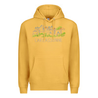 Mustard carcassonne france unique hand drawn art gift men women t shirt Premium Hoodie - linhVisuals