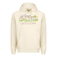 Tofu carcassonne france unique hand drawn art gift men women t shirt Premium Hoodie - linhVisuals