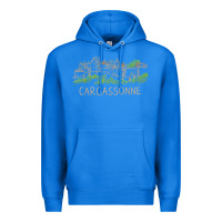 True Royal carcassonne france unique hand drawn art gift men women t shirt Premium Hoodie - linhVisuals
