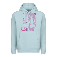 Blue Mist castlevania alucard dark portrait t shirt Premium Hoodie - linhVisuals