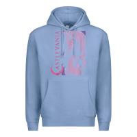 Colony Blue castlevania alucard dark portrait t shirt Premium Hoodie - linhVisuals