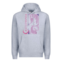 Heather Grey castlevania alucard dark portrait t shirt Premium Hoodie - linhVisuals