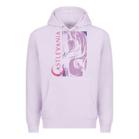 Lilac castlevania alucard dark portrait t shirt Premium Hoodie - linhVisuals