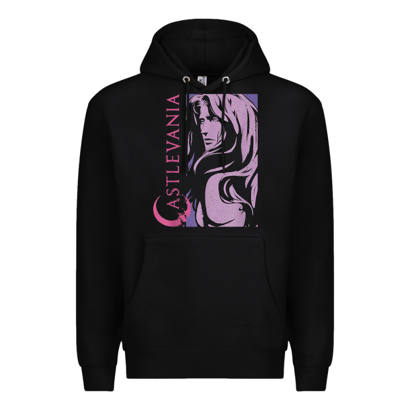 Castlevania Alucard Dark Portrait T Shirt Premium Hoodie by linhVisuals | Teevron