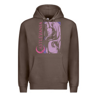 Coffee castlevania alucard dark portrait t shirt Premium Hoodie - linhVisuals