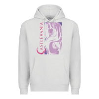 Dove Grey castlevania alucard dark portrait t shirt Premium Hoodie - linhVisuals
