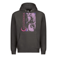Smoke castlevania alucard dark portrait t shirt Premium Hoodie - linhVisuals
