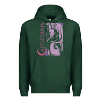Sports Green castlevania alucard dark portrait t shirt Premium Hoodie - linhVisuals