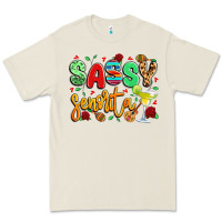 Bone sassy senorita Premium Tee - LillyAllenDesigns