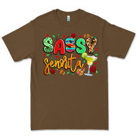 Cacao sassy senorita Premium Tee - LillyAllenDesigns
