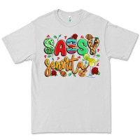 Dove Grey sassy senorita Premium Tee - LillyAllenDesigns