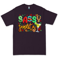 Plum sassy senorita Premium Tee - LillyAllenDesigns