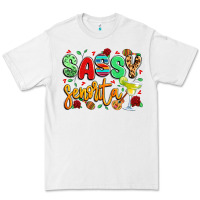 White sassy senorita Premium Tee - LillyAllenDesigns