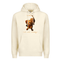 Sandshell can i pet dat dawg funny dog dachshund lover doxie gift t shirt Premium Hoodie - linhVisuals