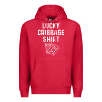 Funny Cribbage Shirt Lucky Card Game Player Lover Gift T Shirt Premium Hoodie | Teevron