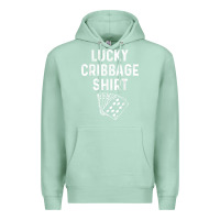 Seafoam funny cribbage shirt lucky card game player lover gift t shirt Premium Hoodie - linhVisuals