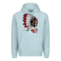 Blue Mist hustle 247 gang clothing native american men gift t shirt t shirt Premium Hoodie - linhVisuals