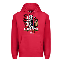 Cardinal hustle 247 gang clothing native american men gift t shirt t shirt Premium Hoodie - linhVisuals