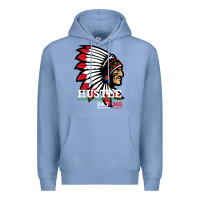 Colony Blue hustle 247 gang clothing native american men gift t shirt t shirt Premium Hoodie - linhVisuals