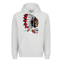 Dove Grey hustle 247 gang clothing native american men gift t shirt t shirt Premium Hoodie - linhVisuals