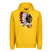 Lemon hustle 247 gang clothing native american men gift t shirt t shirt Premium Hoodie - linhVisuals