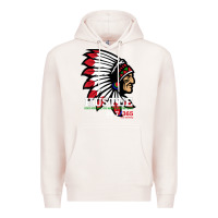 Pale Pink hustle 247 gang clothing native american men gift t shirt t shirt Premium Hoodie - linhVisuals