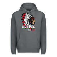 Rock hustle 247 gang clothing native american men gift t shirt t shirt Premium Hoodie - linhVisuals
