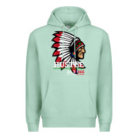 Seafoam hustle 247 gang clothing native american men gift t shirt t shirt Premium Hoodie - linhVisuals
