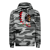 Slate Camo hustle 247 gang clothing native american men gift t shirt t shirt Premium Hoodie - linhVisuals