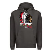 Hustle 247 Gang Clothing Native American Men Gift T Shirt T Shirt Premium Hoodie | Teevron