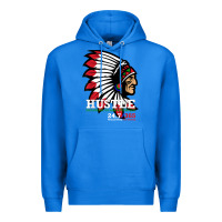 True Royal hustle 247 gang clothing native american men gift t shirt t shirt Premium Hoodie - linhVisuals