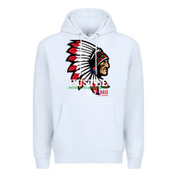 White hustle 247 gang clothing native american men gift t shirt t shirt Premium Hoodie - linhVisuals