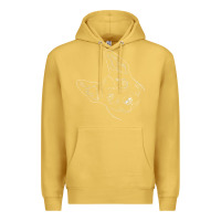 Antique Gold funny australian cattle dog t shirt Premium Hoodie - linhVisuals