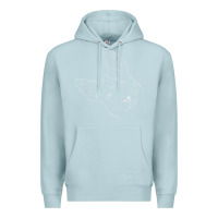 Blue Mist funny australian cattle dog t shirt Premium Hoodie - linhVisuals