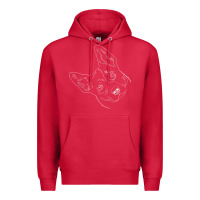 Funny Australian Cattle Dog T Shirt Premium Hoodie | Teevron
